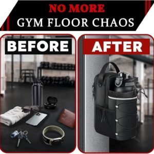 H4684e799f1c74ee9ade6e85196bdfc0ah.jpg Multifunctional Magnetic Gym Bag – Water Bottle Holder & Phone Pocket