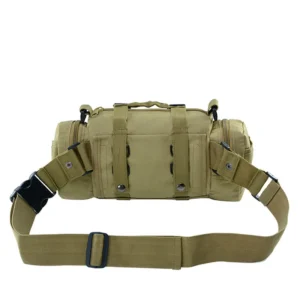Tactical MOLLE Waist Pack – Outdoor Camping, Hiking & EDC Chest Bag