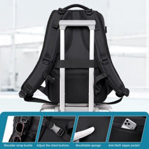 H843adf9648f2440081d6d566cc2288589.jpg EVA Hard Shell Camera Backpack – Waterproof Travel Bag with Dividers