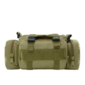 Tactical MOLLE Waist Pack – Outdoor Camping, Hiking & EDC Chest Bag