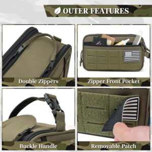 H932a64fa470f4441916292cc111c46a7Q.jpg Waterproof EDC MOLLE Pouch – Tactical Toiletry, Cosmetic & Shaving Kit Bag