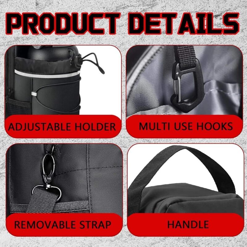 Haee131e65ab44e8ebdf826e6a8ada1005.jpg Multifunctional Magnetic Gym Bag – Water Bottle Holder & Phone Pocket
