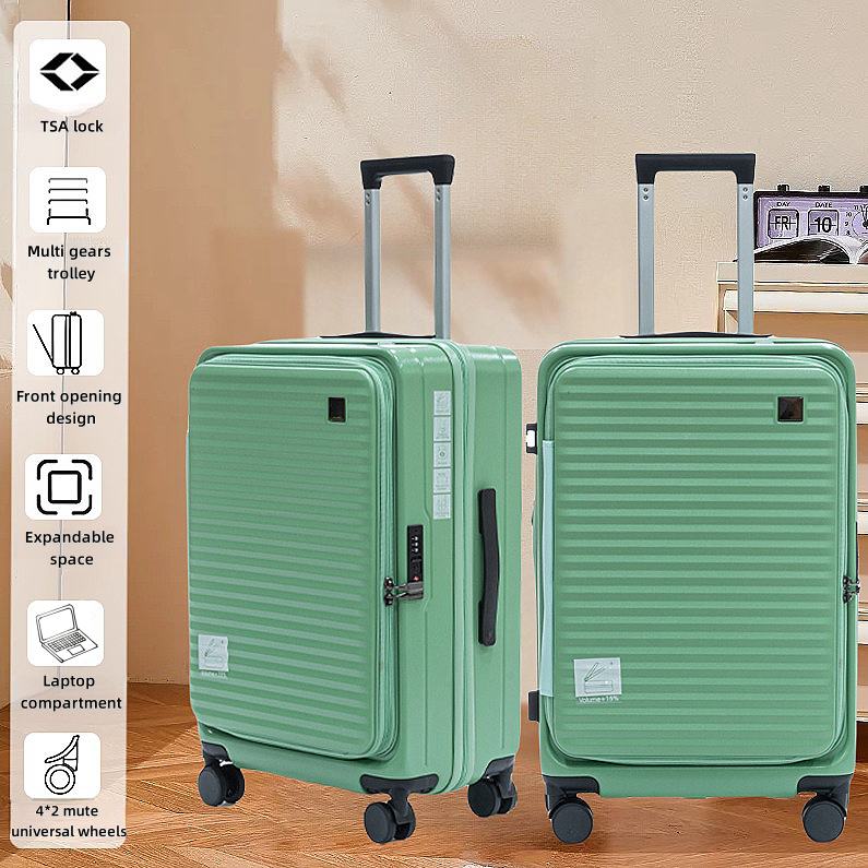 Hd0906ef5c8734c2db7676b5bd4adfd1aX.png Large Capacity Makeup Suitcase – Aluminum Frame Travel Case with Lock & Fixed Wheels