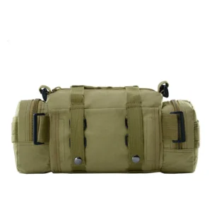 Tactical MOLLE Waist Pack – Outdoor Camping, Hiking & EDC Chest Bag