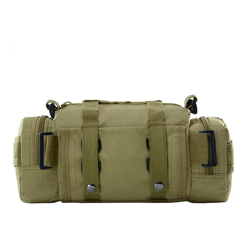 Tactical MOLLE Waist Pack – Outdoor Camping, Hiking & EDC Chest Bag