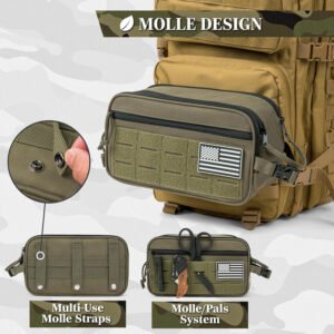 Hfc10278339e34e7085f851e08ec629bf1.jpg Waterproof EDC MOLLE Pouch – Tactical Toiletry, Cosmetic & Shaving Kit Bag
