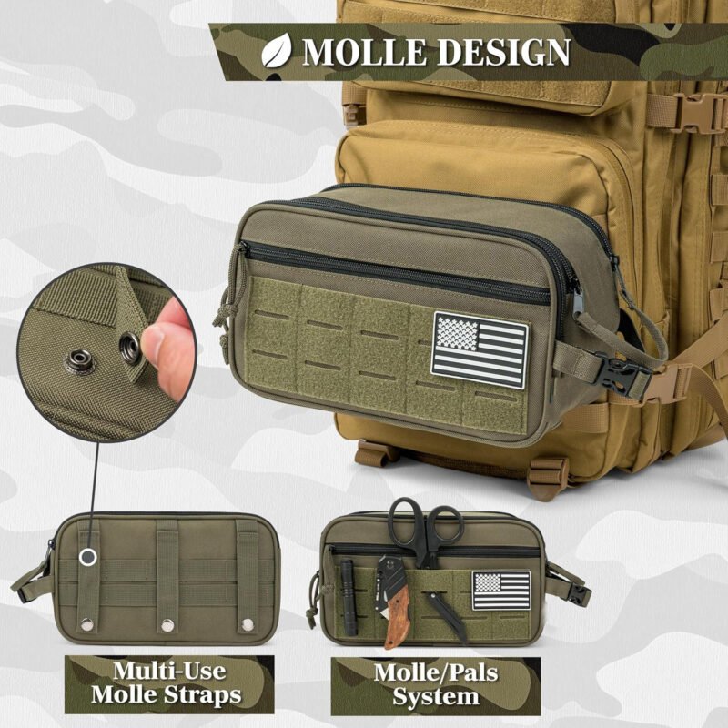 Hfc10278339e34e7085f851e08ec629bf1.jpg Waterproof EDC MOLLE Pouch – Tactical Toiletry, Cosmetic & Shaving Kit Bag