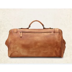 S067e9371b6074b21868237d0b1e59e35o.webp Genuine Leather Duffel Bag – Vintage Travel, Overnight & Business Luggage