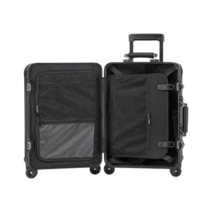 20-Inch Aluminum Alloy Carry-On Suitcase – TSA Lock & Lightweight Spinner Wheels