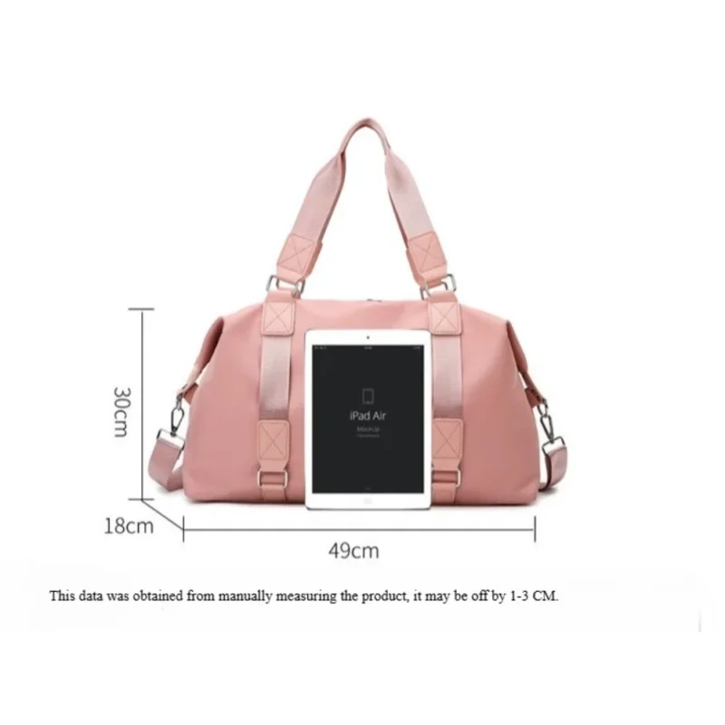 S2f84e40dbd804f89ad196a474d5cbf32k.webp Large Capacity Waterproof Gym Duffle Bag – Wet & Dry Separation Travel Sports Bag