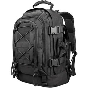 60L Large Capacity Tactical Backpack – Water-Resistant Hiking & Travel Pack