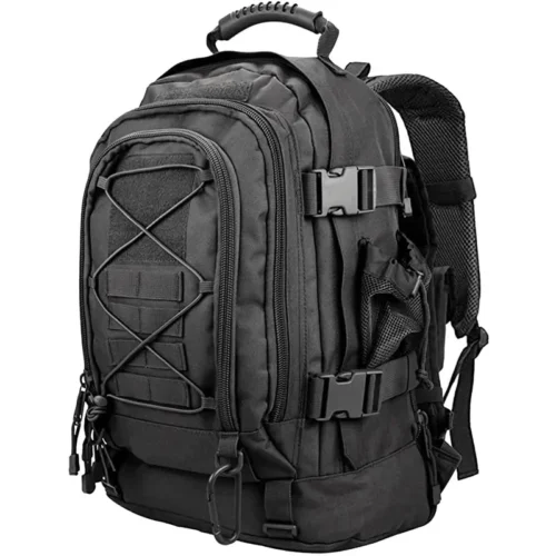 60L Large Capacity Tactical Backpack – Water-Resistant Hiking & Travel Pack