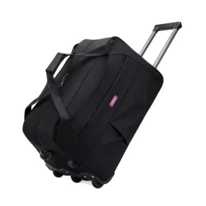 Large Capacity Waterproof Rolling Travel Bag – Oxford Fabric Suitcase with Wheels