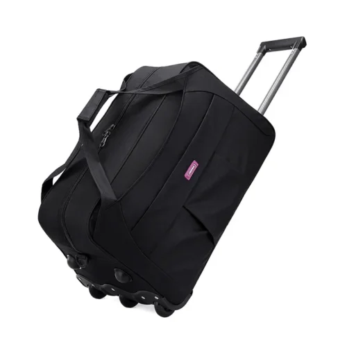 Large Capacity Waterproof Rolling Travel Bag – Oxford Fabric Suitcase with Wheels
