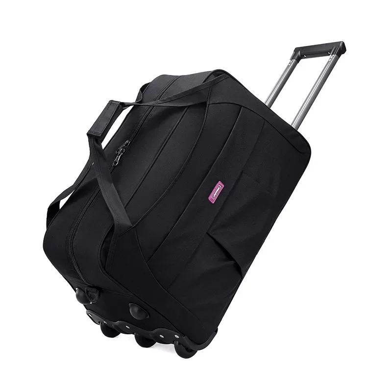 Large Capacity Waterproof Rolling Travel Bag – Oxford Fabric Suitcase with Wheels