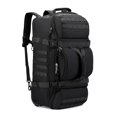 Foldable Rolling Gym Bag – Multi-Functional Sports Duffel & Carry-On Travel Bag