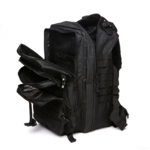 S663d397ace104dbc9fa1166fbb4e6f9eN.webp 25L Waterproof Nylon Hiking Backpack – 1000D Outdoor Trekking, Fishing & Camping Bag