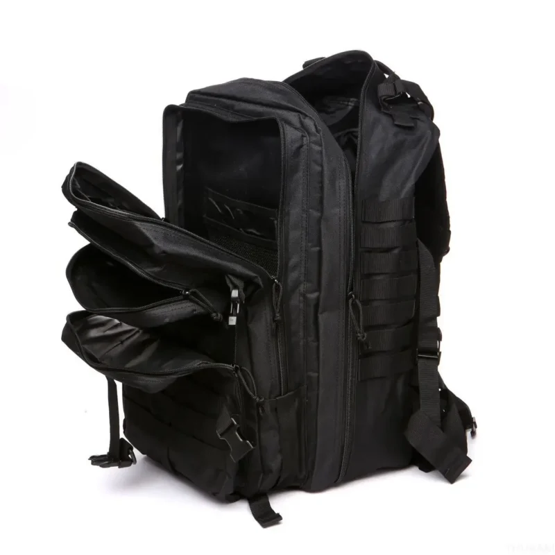 S663d397ace104dbc9fa1166fbb4e6f9eN.webp 25L Waterproof Nylon Hiking Backpack – 1000D Outdoor Trekking, Fishing & Camping Bag