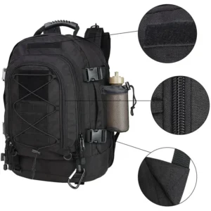 60L Large Capacity Tactical Backpack – Water-Resistant Hiking & Travel Pack