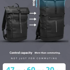S6a3ad31316184d2d9235f472ad65f7744.webp Large Capacity Laptop Backpack – 15.6" Waterproof Travel & Outdoor Sports Bag