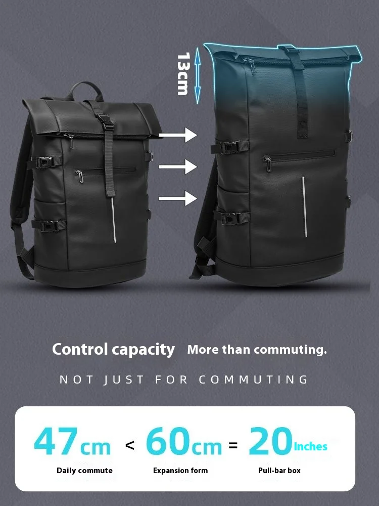 S6a3ad31316184d2d9235f472ad65f7744.webp Large Capacity Laptop Backpack – 15.6" Waterproof Travel & Outdoor Sports Bag
