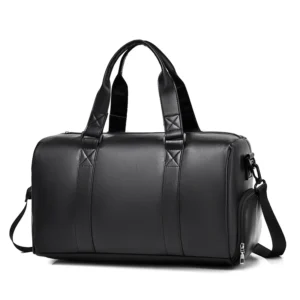 Large Capacity Travel Duffle Bag – Wet & Dry Separation with Shoe Compartment