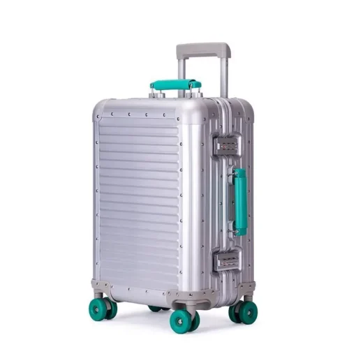 S94eccf6d49e54d1e8cd2a3fe2095e293e.webp 20-Inch Aluminum Alloy Carry-On Suitcase – TSA Lock & Lightweight Spinner Wheels