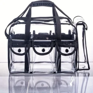 S95a5fc9cfbb74b4289ab6ecd4197729ai.webp Large Transparent PVC Cosmetic Bag – Waterproof Travel & Beach Organizer