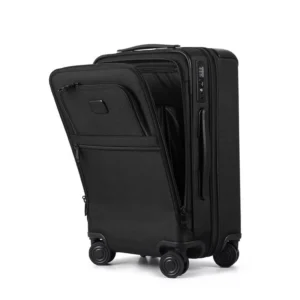 S9b882b1d34e64ecba0f93e6b32a7bba0z.webp 24-Inch Ballistic Nylon Travel Suitcase – Business Luggage with Spinner Wheels & Lock
