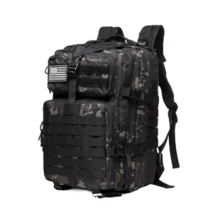 Sbd3518ea40b44c3fa466b05b9dbfb58az.webp 25L Waterproof Nylon Hiking Backpack – 1000D Outdoor Trekking, Fishing & Camping Bag