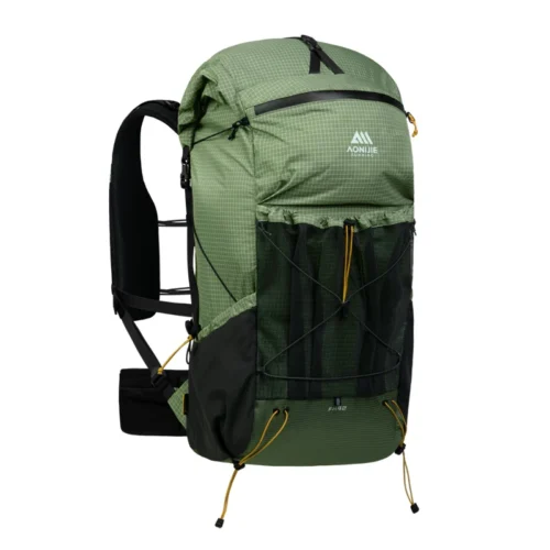 AONIJIE FH2542 42L Hiking Backpack – Waterproof Outdoor Sports & Travel Pack