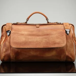 Sc3d64e6338c04b18a9927392816eb941w.webp Genuine Leather Duffel Bag – Vintage Travel, Overnight & Business Luggage