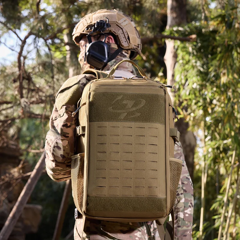 Tactical MOLLE Hiking Backpack – Multipurpose Outdoor Camping, Fishing & Hunting Bag