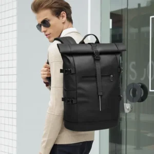 Sd60cb8a8f4054c6d9acfd81156efd7bbX.webp Large Capacity Laptop Backpack – 15.6" Waterproof Travel & Outdoor Sports Bag
