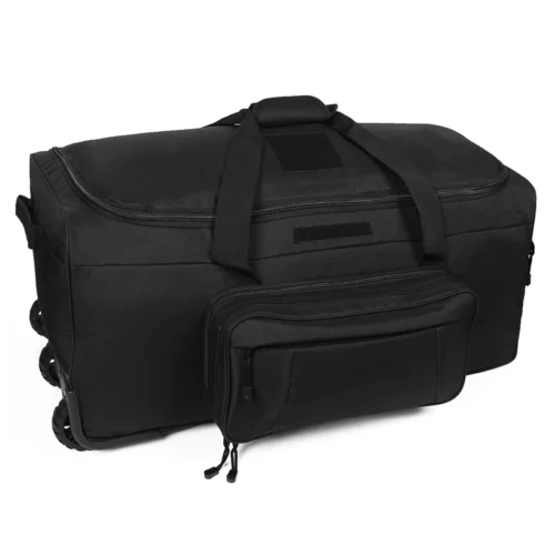 124L Tactical Rolling Duffel Bag – Heavy-Duty Camping, Hiking & Travel Luggage