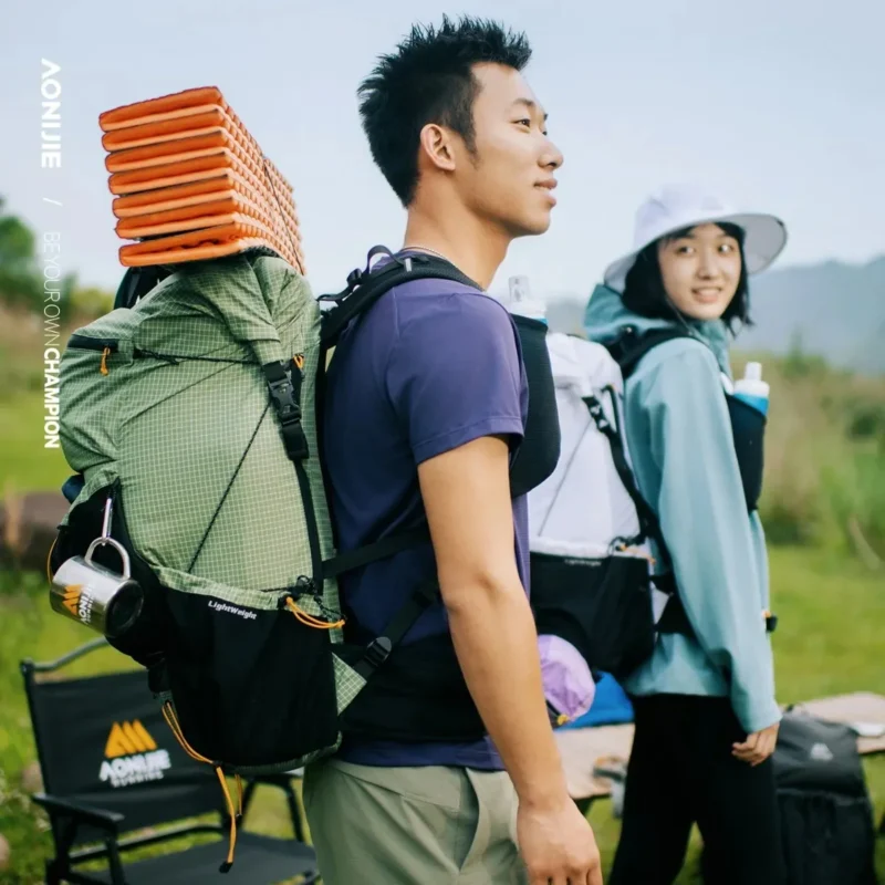 AONIJIE FH2542 42L Hiking Backpack – Waterproof Outdoor Sports & Travel Pack