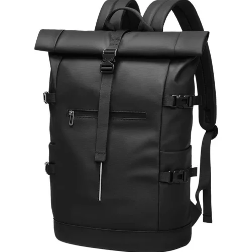 Large Capacity Laptop Backpack – 15.6" Waterproof Travel & Outdoor Sports Bag