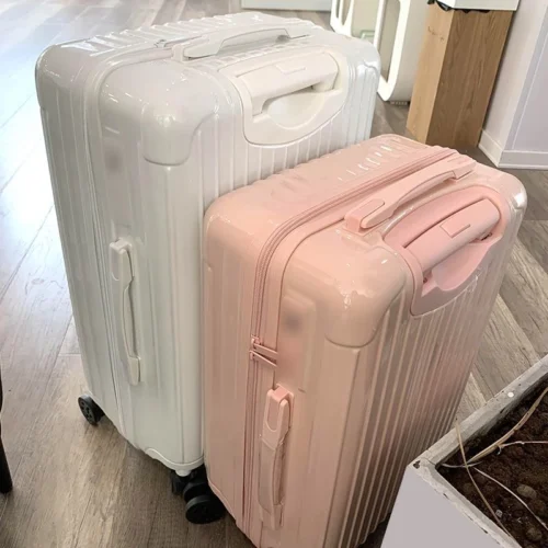 20/24-Inch Spinner Suitcase – 360° Wheels Travel Trolley Luggage