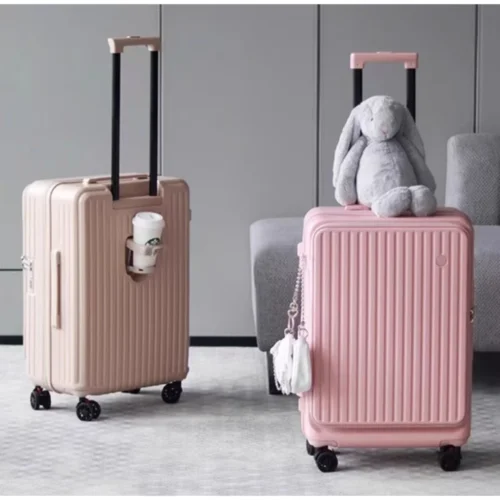 cn-11134207-7ras8-m8d3fstjp9f6a8.webp 20/24-Inch Lightweight Spinner Suitcase – Cup Holder & USB Charging Port