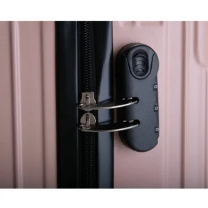 Fashion Travel Suitcase – Secure Combination Lock Luggage