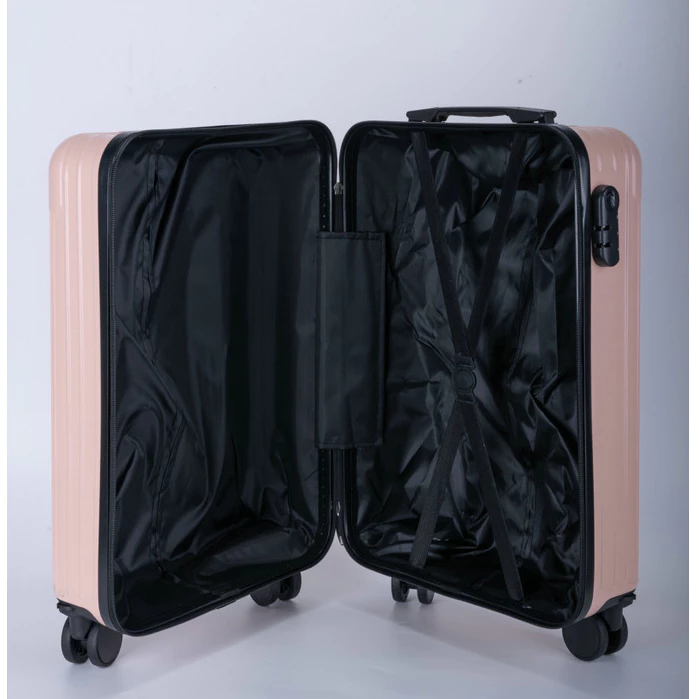 Fashion Travel Suitcase – Secure Combination Lock Luggage
