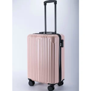 Fashion Travel Suitcase – Secure Combination Lock Luggage