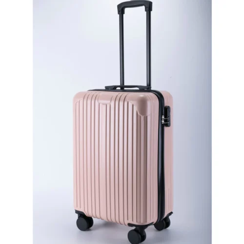 Fashion Travel Suitcase – Secure Combination Lock Luggage