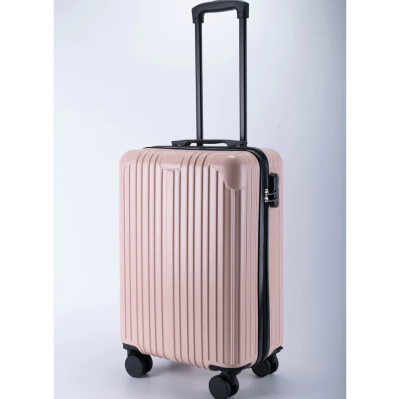Fashion Travel Suitcase – Secure Combination Lock Luggage
