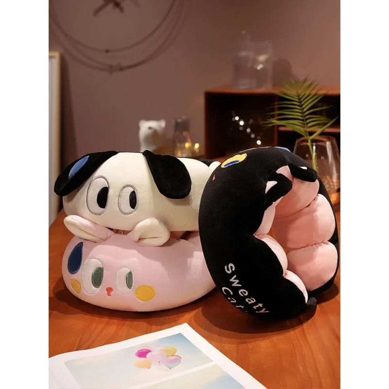 id-11134207-7r98o-lr6ss2x41pspbd.webp Cute Character Travel Neck Pillow – Soft Car & Airplane Sleeping Cushion