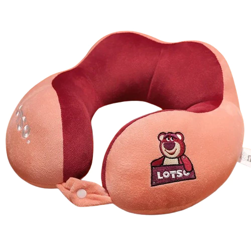 Soft Travel Neck Pillow – Comfortable U-Shaped Car & Travel Cushion