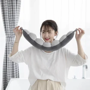 Shaped Travel Neck Pillow – Super Soft Car & Travel Cushion