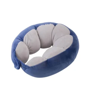 Shaped Travel Neck Pillow – Super Soft Car & Travel Cushion