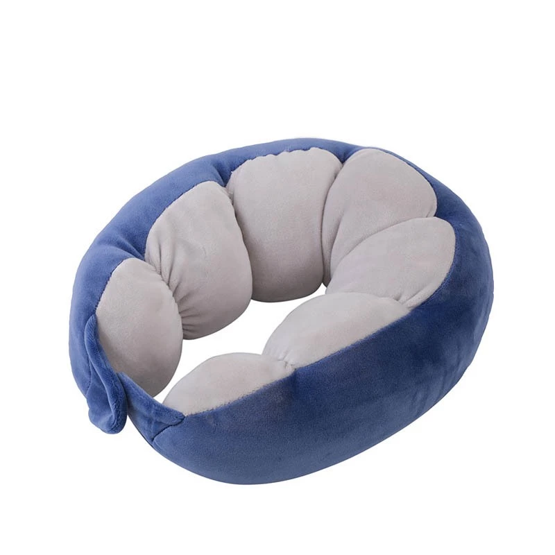 Shaped Travel Neck Pillow – Super Soft Car & Travel Cushion