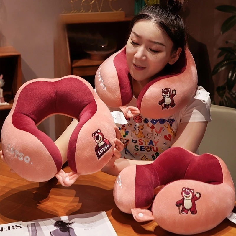 id-11134207-7r98u-lx21gok2ray619.webp Soft Travel Neck Pillow – Comfortable U-Shaped Car & Travel Cushion
